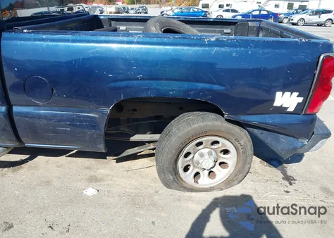 2006 Chevrolet Silverado 1500 Work Truck z USA, uszkodzony, nr VIN 3GCEC14X16G269509